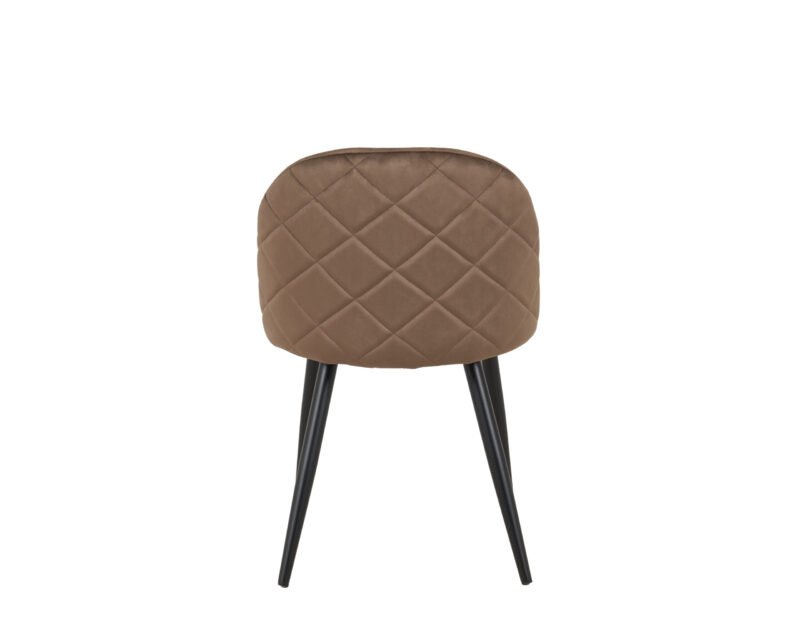 Silla thea habano patas negras - Imagen 4