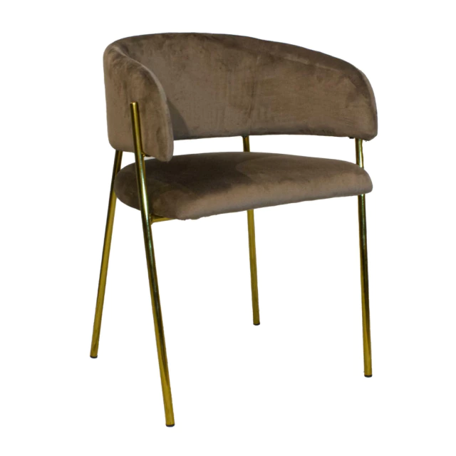 Silla Aura vison golden leg