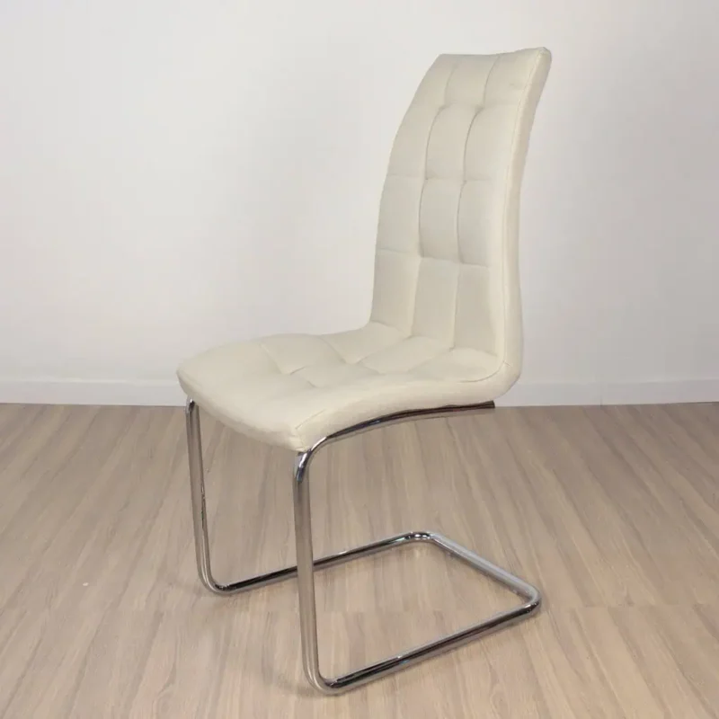 Silla Xio gris - Beige