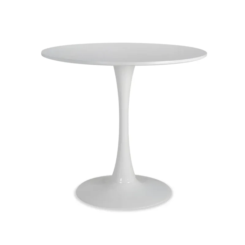 Mesa tulip blanca 80 cm
