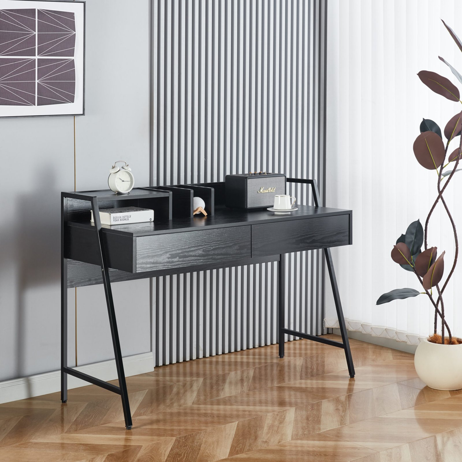 Escritorio Prisma negro - Imagen 7