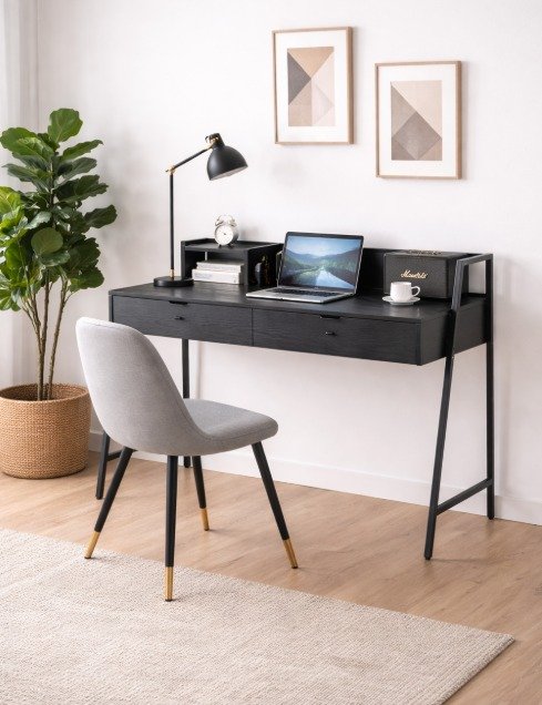 Escritorio Prisma negro