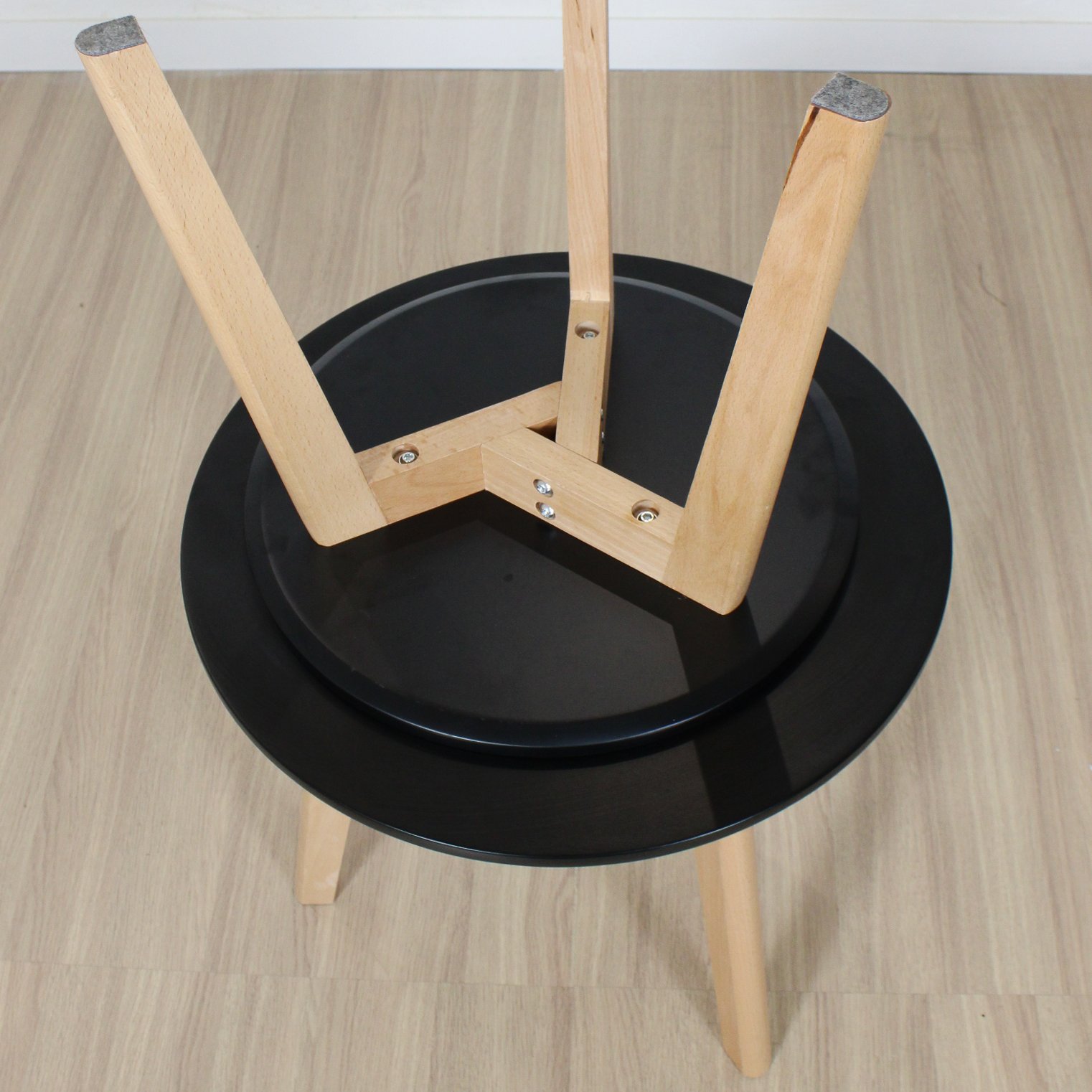 Mesa ratona doble eter negra - Imagen 5