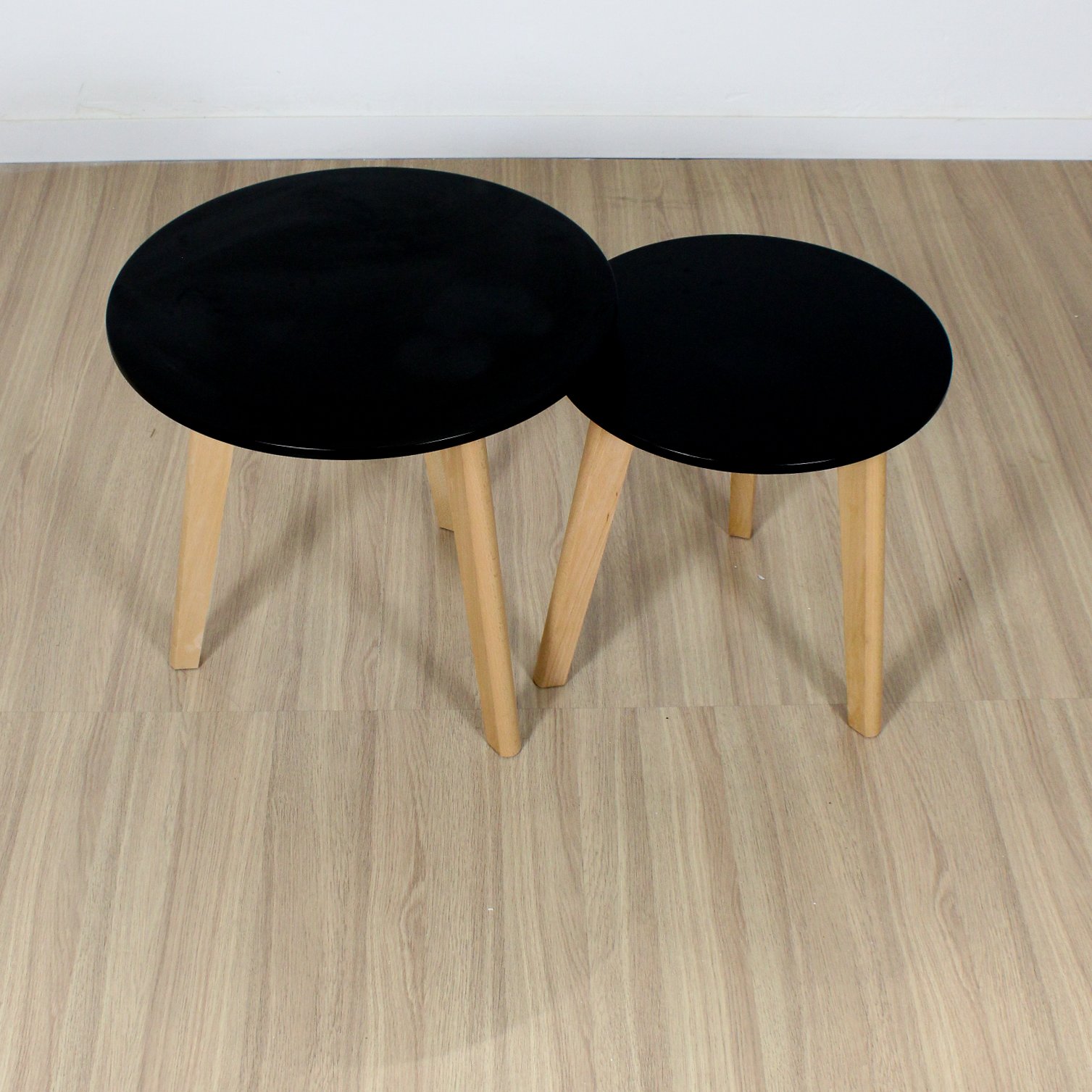 Mesa ratona doble eter negra - Imagen 3