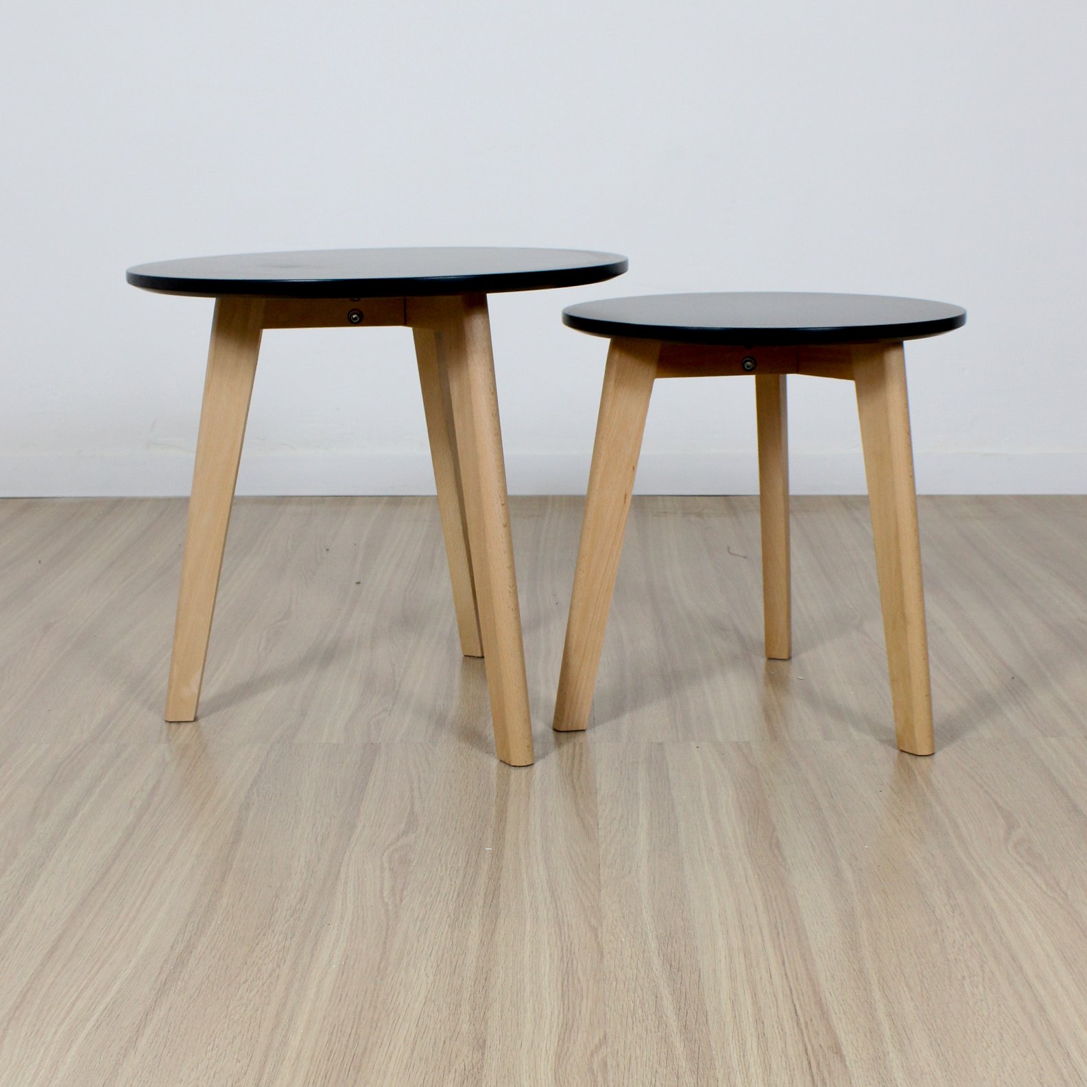 Mesa ratona doble eter negra - Imagen 4