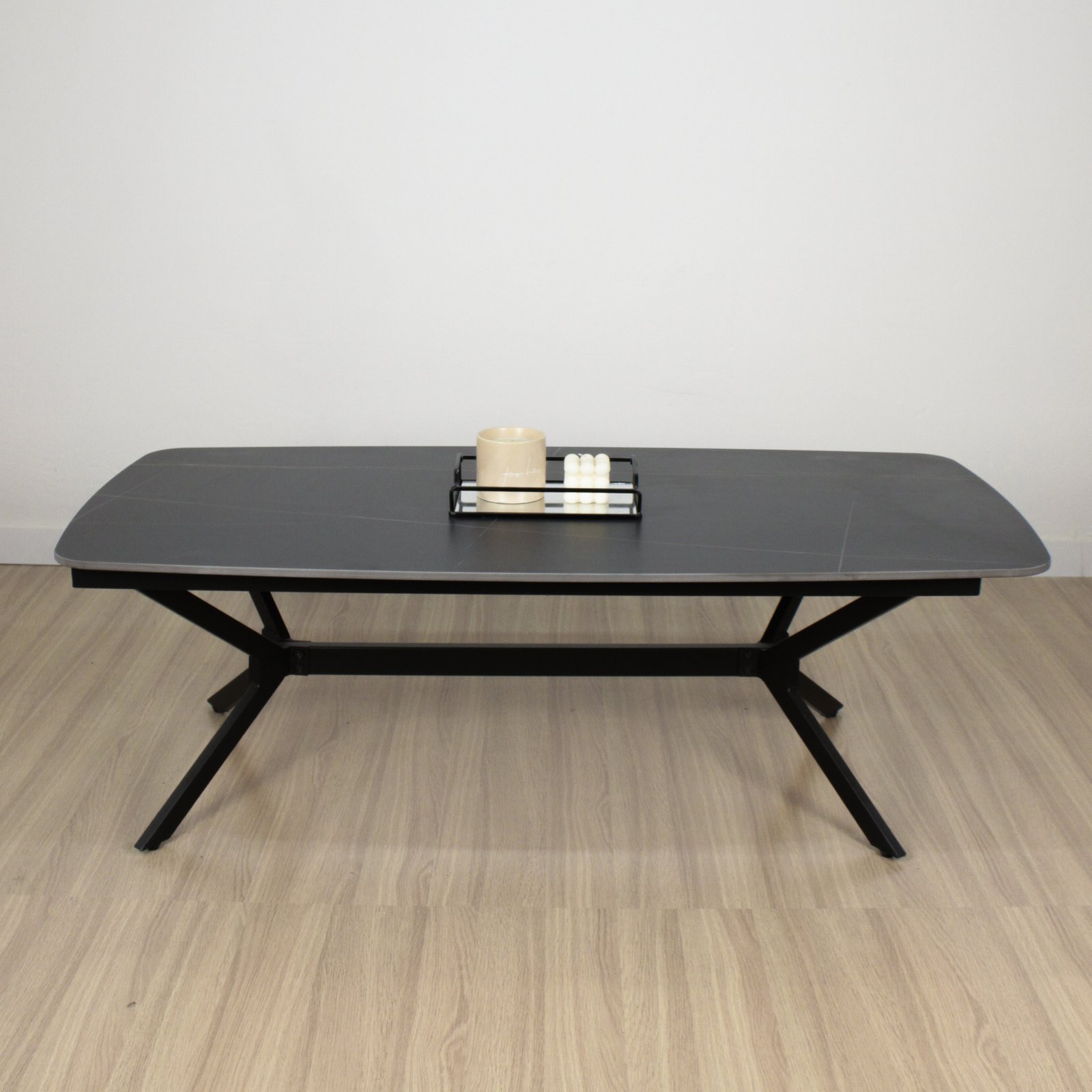 Mesa ratona luna baja ratona neolith 120 cm negro