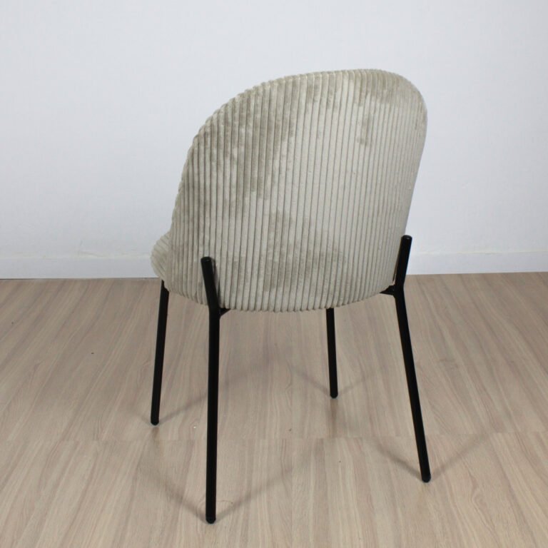 Silla Duna corderoy beige - Imagen 3