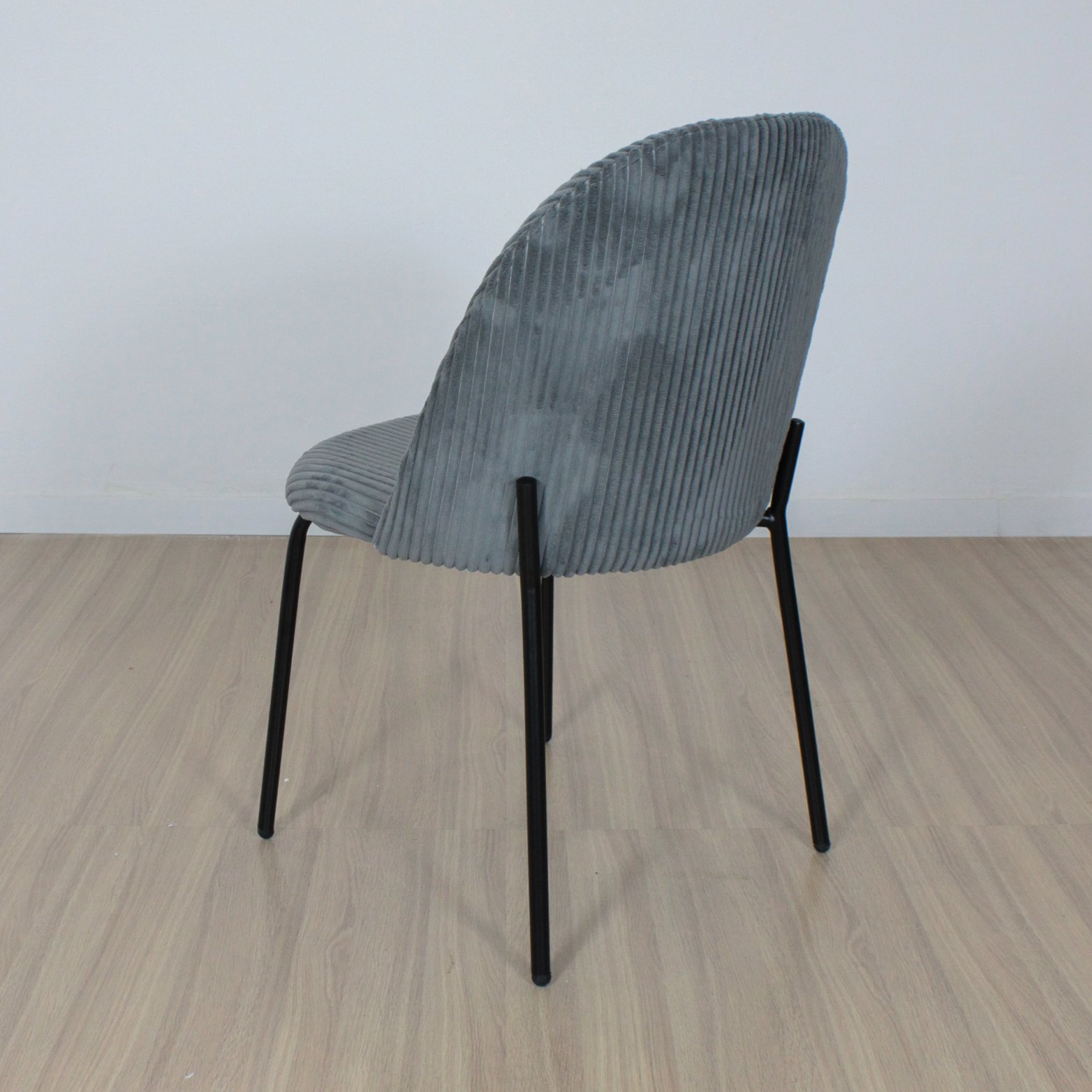 Silla Duna corderoy gris - Imagen 4