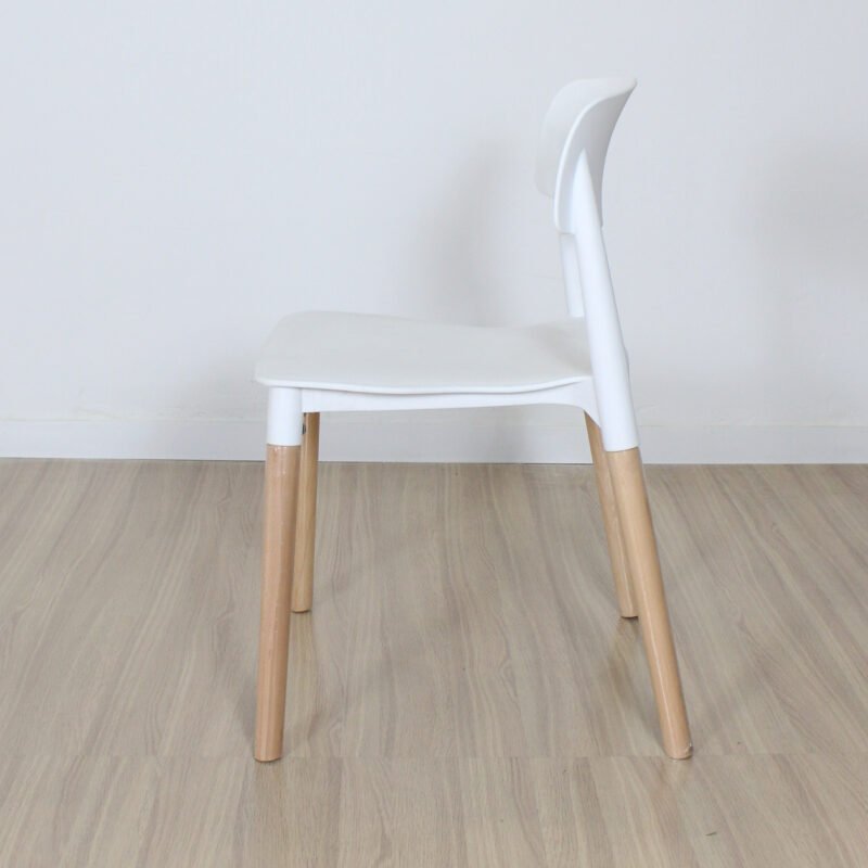 Sillas Milan Blanca - Imagen 2