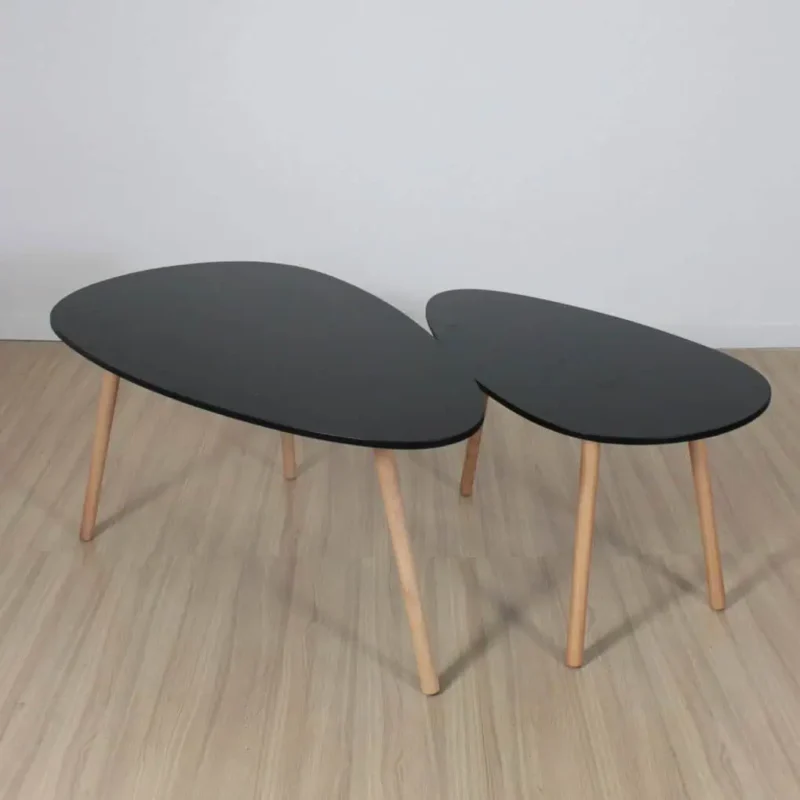 Mesa ratona cubik negro