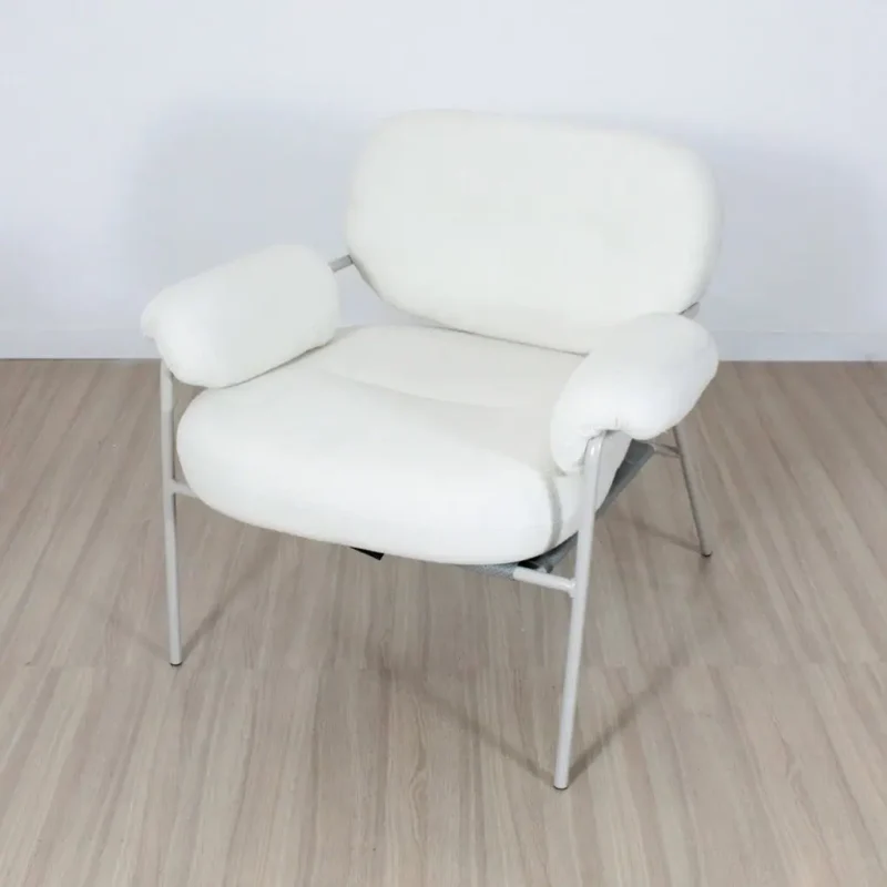 Sillon Lucia off white