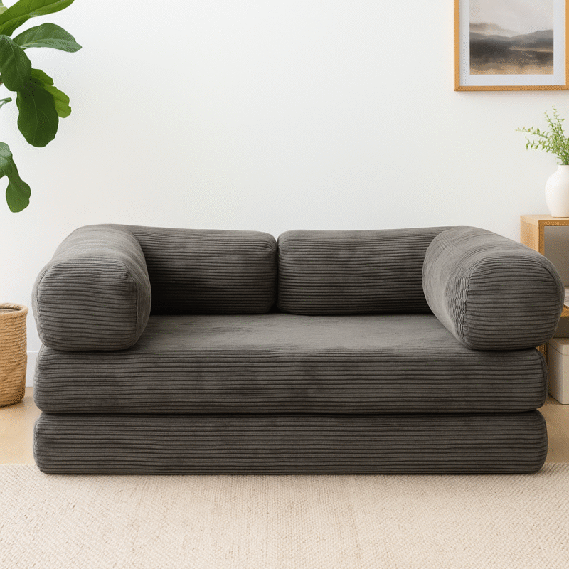 SILLON TEDDY CORDEROY COMPRIMIDO