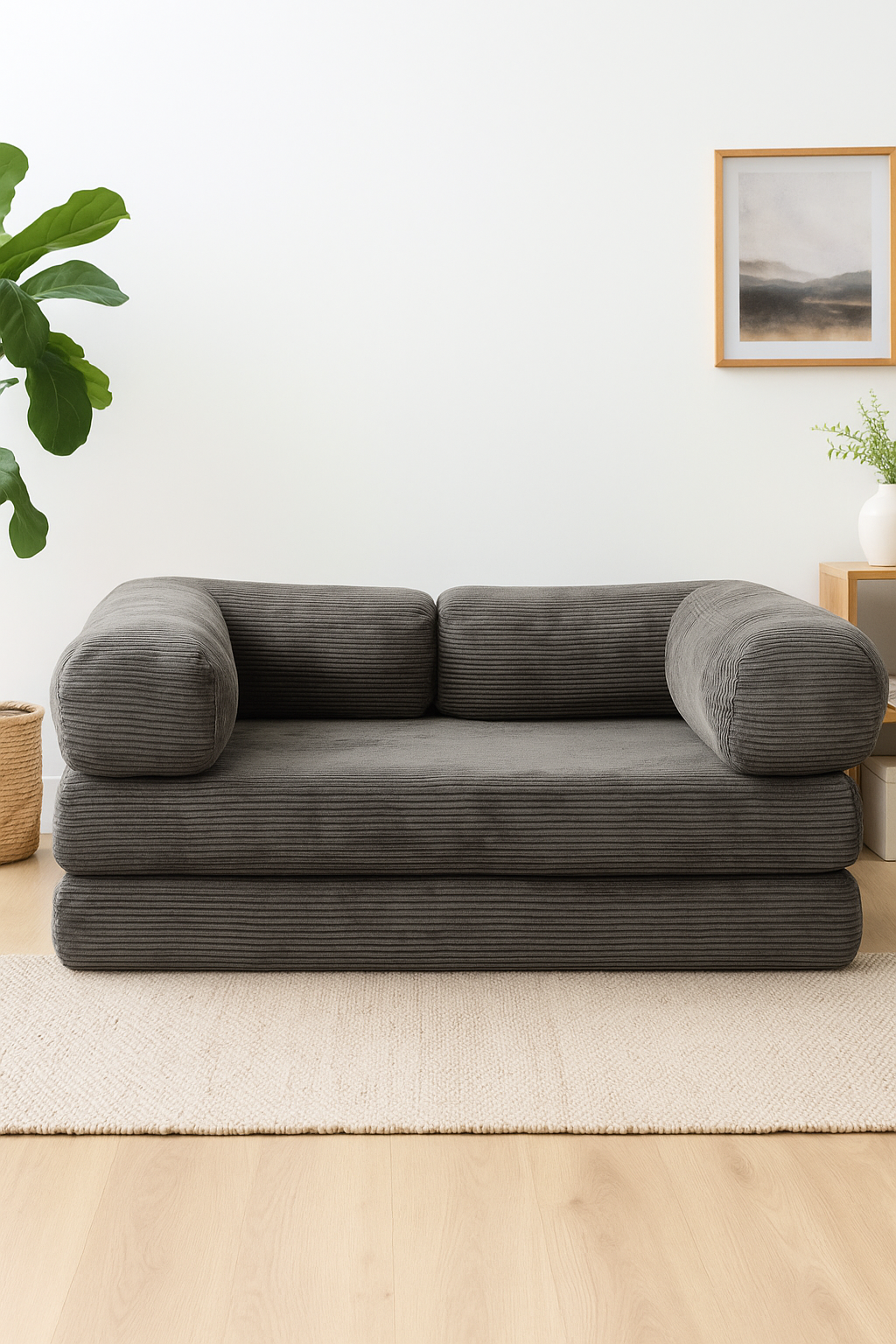 SILLON TEDDY CORDEROY COMPRIMIDO