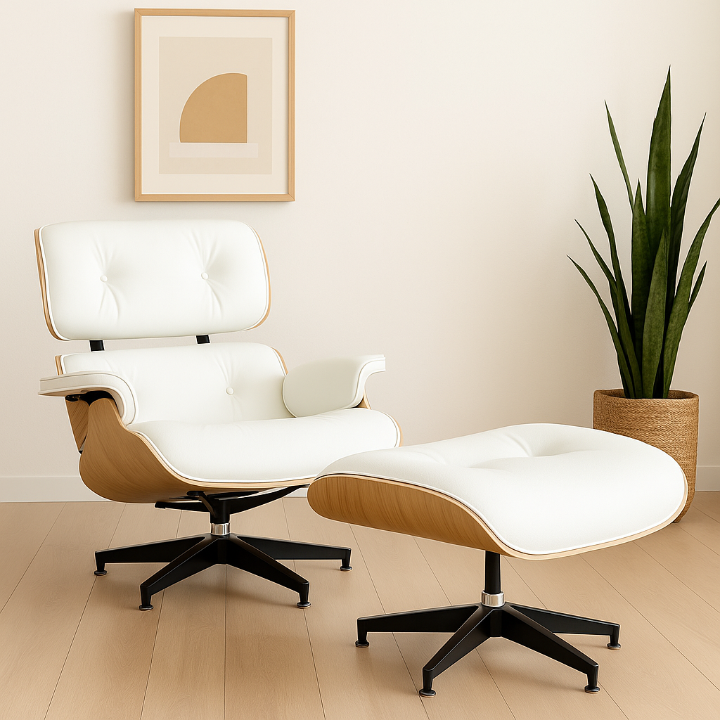 SILLON MILLER CON APOYA PIES