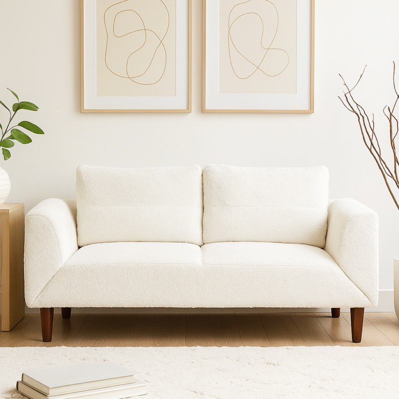 SILLON SUIZA NATURAL EN BOUCLE