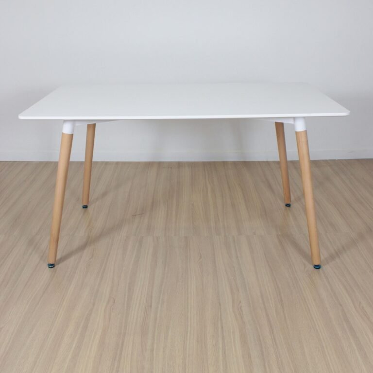 Mesa eames 140x80 + 6 sillas master - Imagen 2