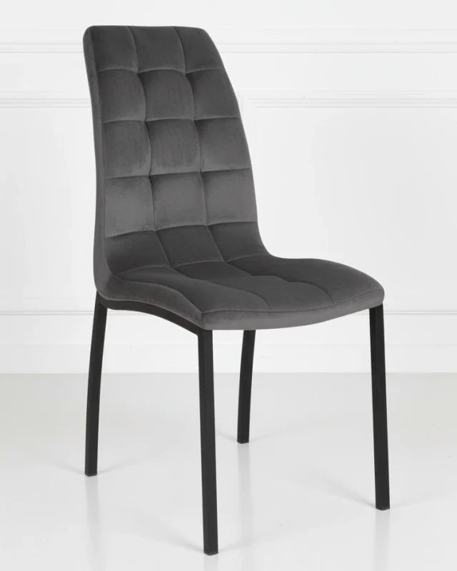 Silla Concept  gris pana   6unid