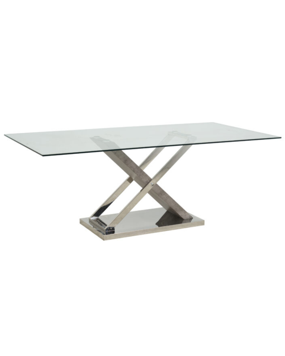 Mesa Delux grey 200x100 importada