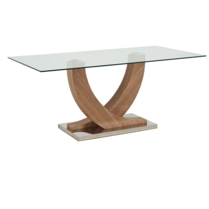 Mesa Zafiro 180x90 simil madera