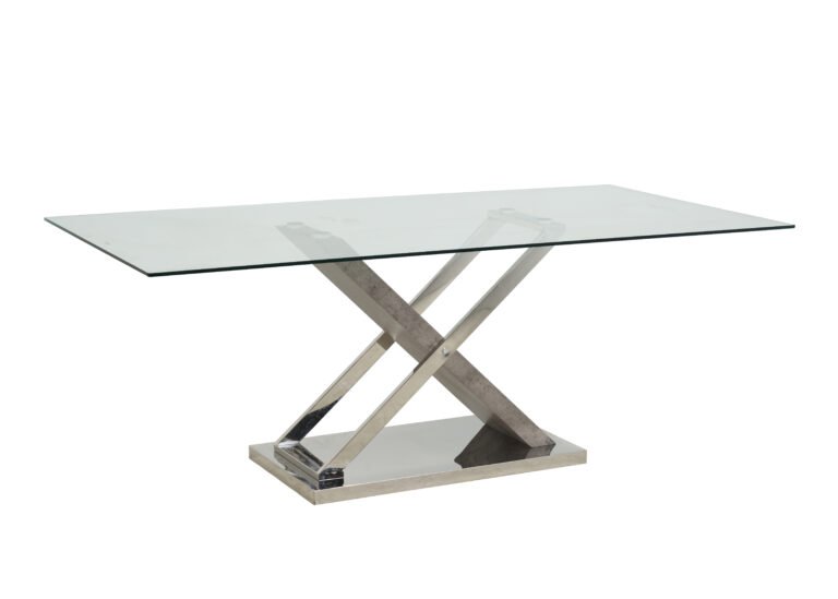 Mesa Delux grey 200x100 importada - Imagen 3