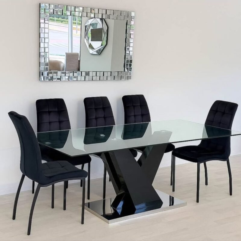 Mesa Victory negra 220x100