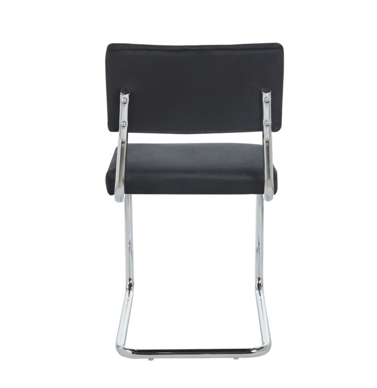 sillas roma pana negro - Imagen 3