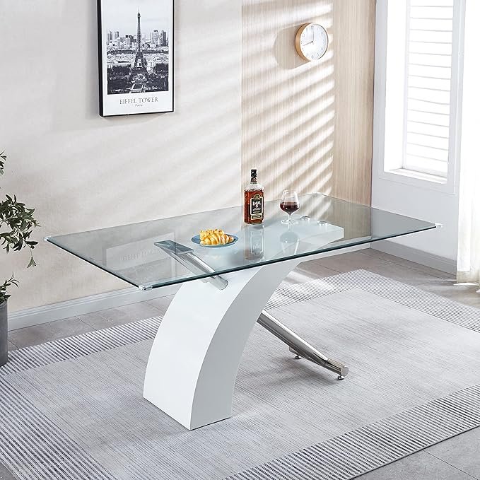 Mesa Lumia blanca 160x90