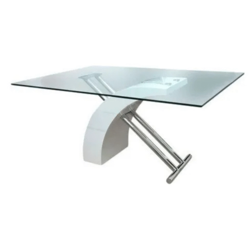 Mesa Lumia blanca 160x90