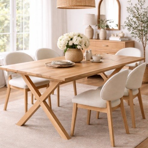 Mesa Falorencia madera 180