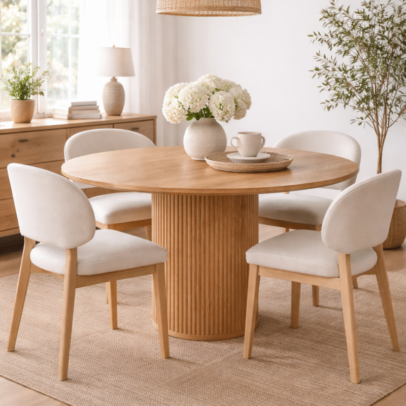 Mesa nova 120cm madera