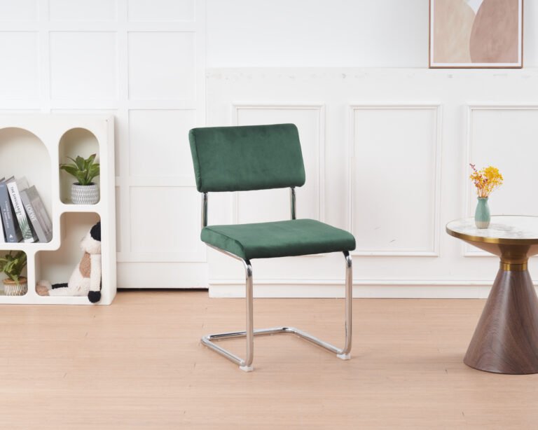 sillas roma pana verde - Imagen 2