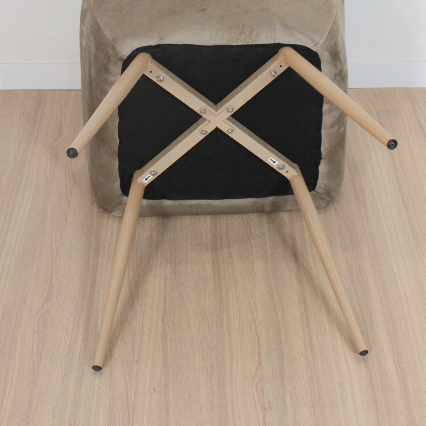 Sillon Bianca Taupe - Imagen 2