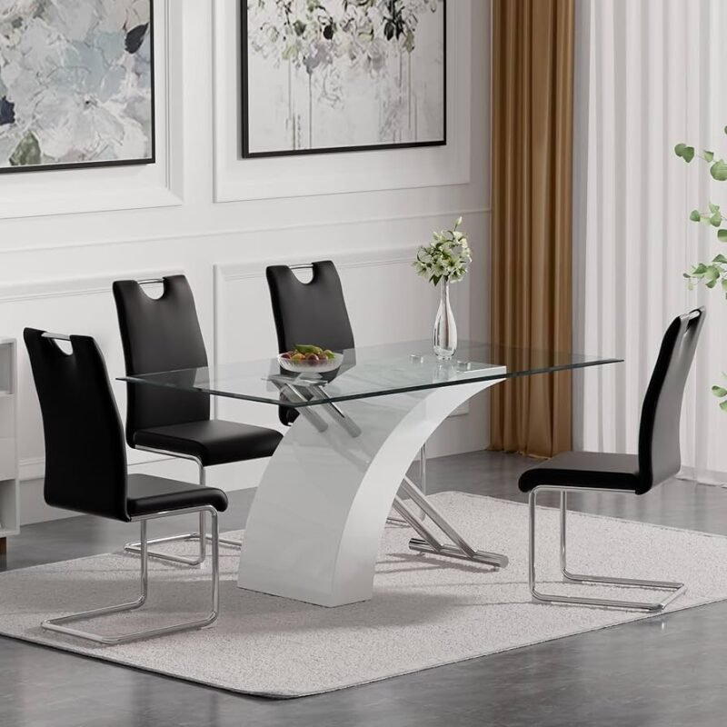 Mesa Lumia blanca 200x90