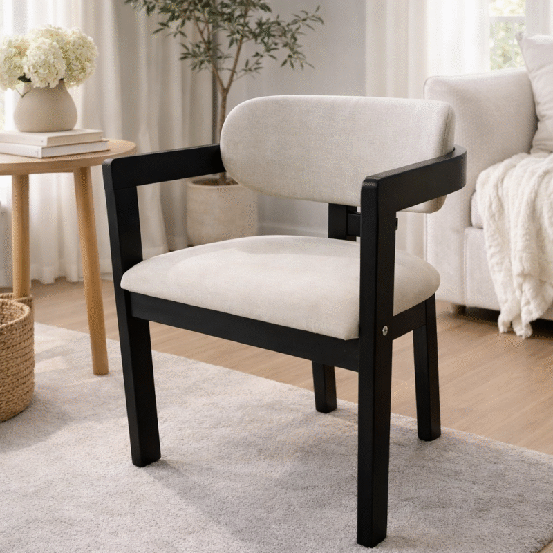 Silla Trend lino beige