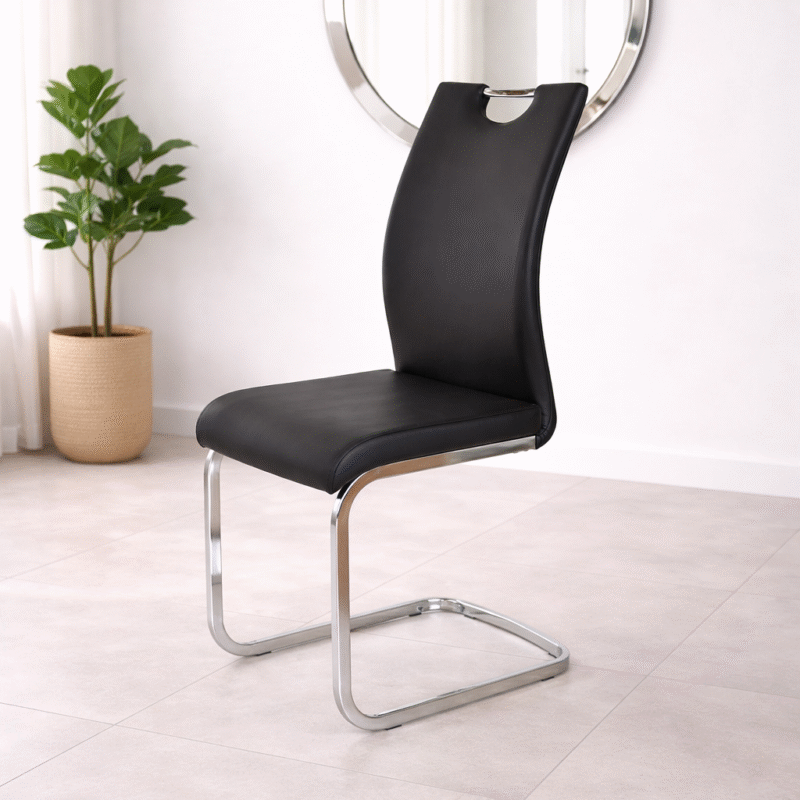 Silla beccza Eco cuero - 4 unid