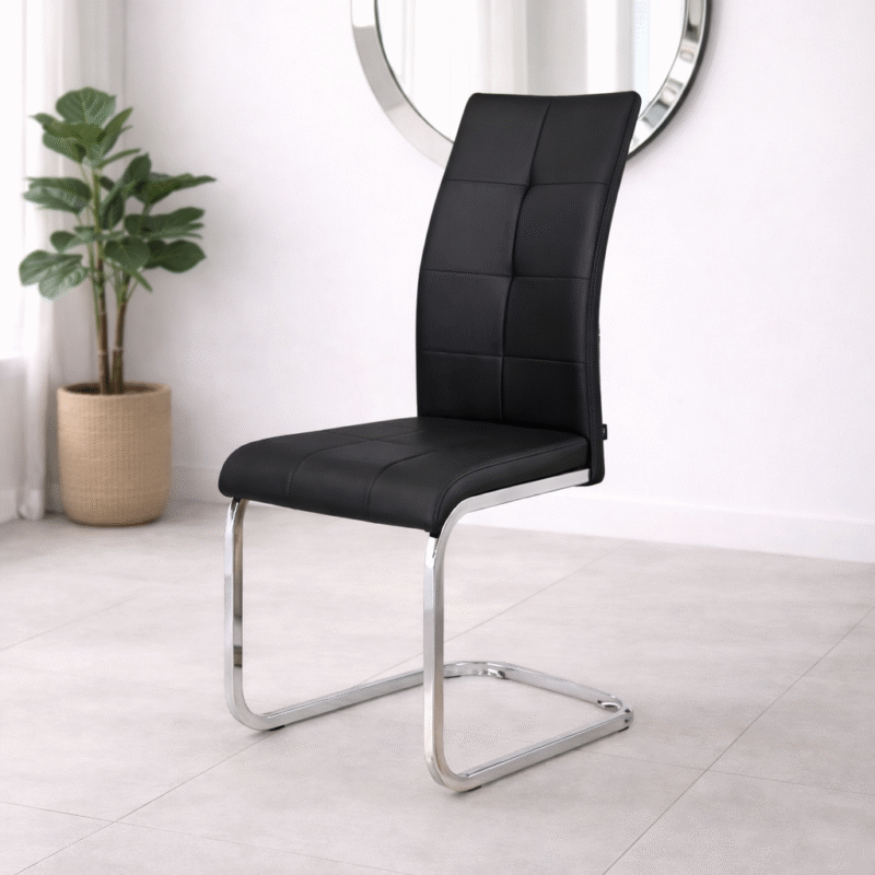Silla Jenna Eco cuero - 4 unid